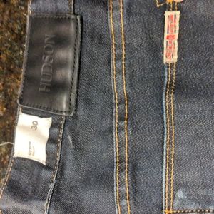 Hudson mens jeans size 30 dark blue